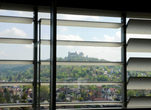 Ausblick zur Veste Coburg